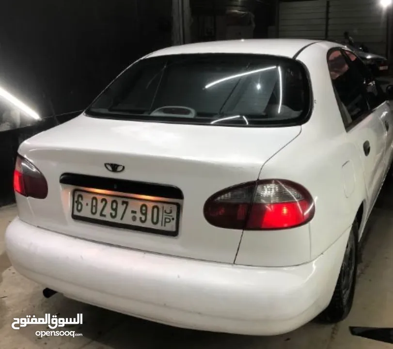 دايو لانوس موديل 1999