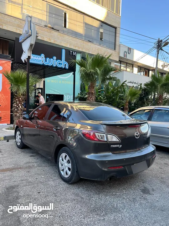 Mazda zoom 3 2012 بحالة الوكالة