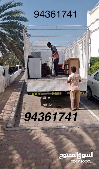 Shifting office and house  lodging unloading