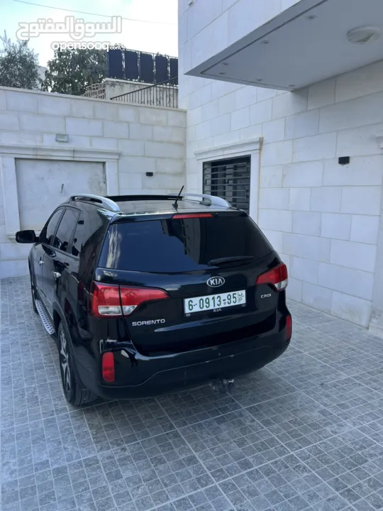 كيا سورينتو 2014 7ركاب