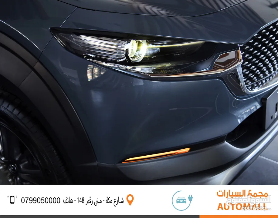 مازدا الكهربائية بالكامل موديل 2022 Mazda CX-30 e-SkyActiv