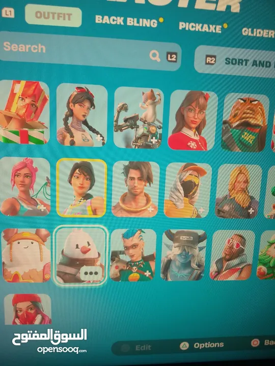 حسابات العاب بلاستيشن(فورت نايت، روكت ليق، فول جايز، بروهالا) بسعر جميل