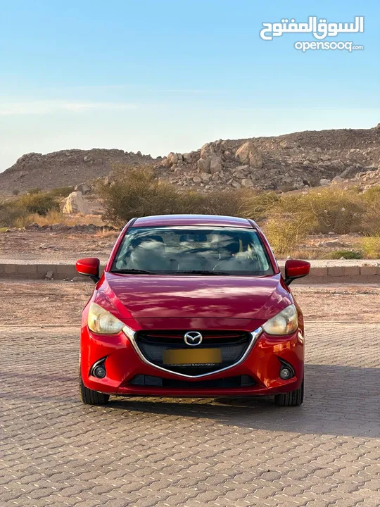 مازدا 2 موديل 2016 للبيع / mazda 2 for sale