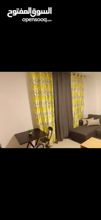 استوديو مفروش للإيجار