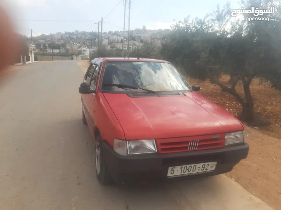 فيات اونو 1992