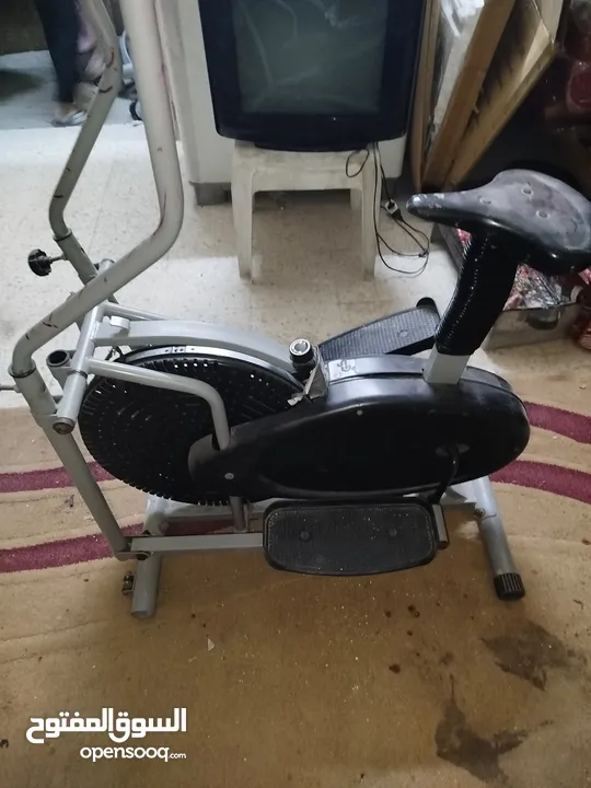 جهاز رياضي بسكليت