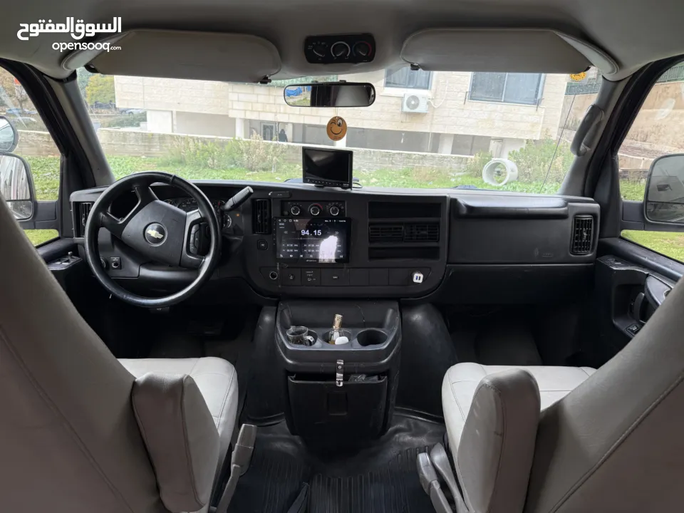 شافرليت سافنا 2011