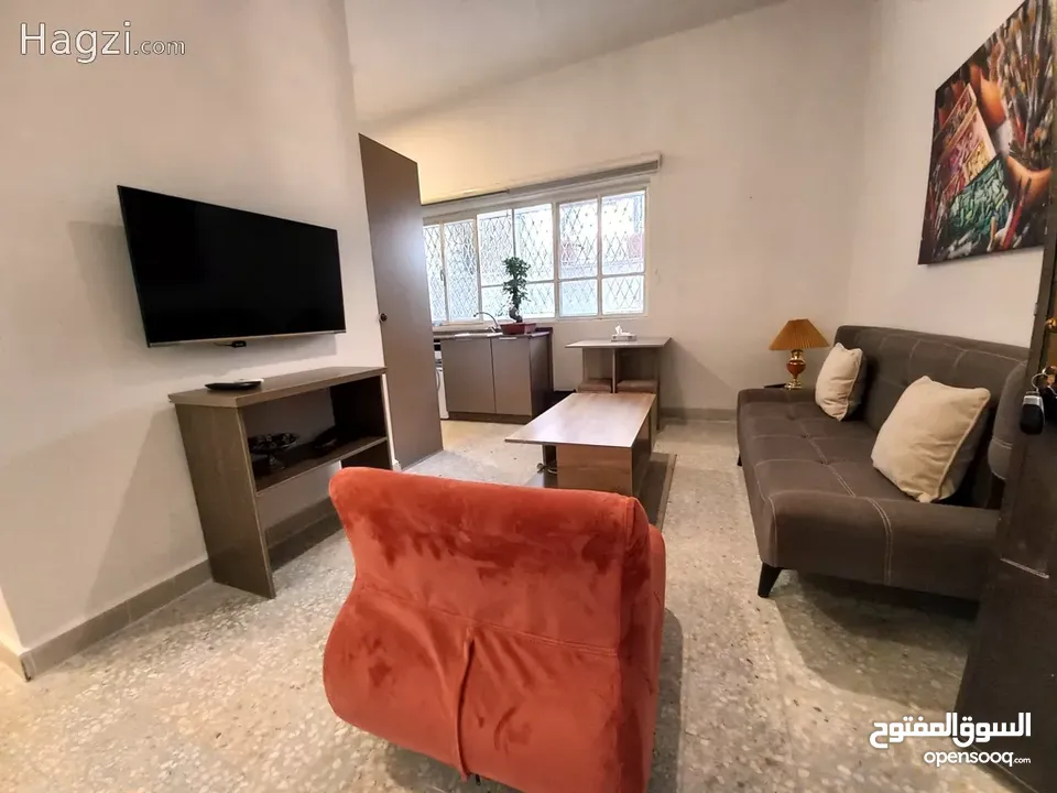 شقة مفروشة للإيجار 50م2 ( Property 17465 )