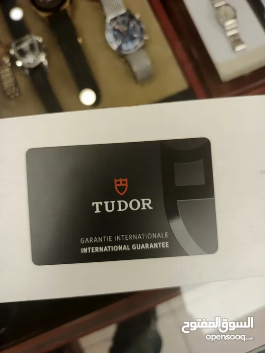 للذوق الرفيع ومحبي الفخامه والاناقه   للبيع -- ساعة TUDOR اصلية جديدة بالكرتونه