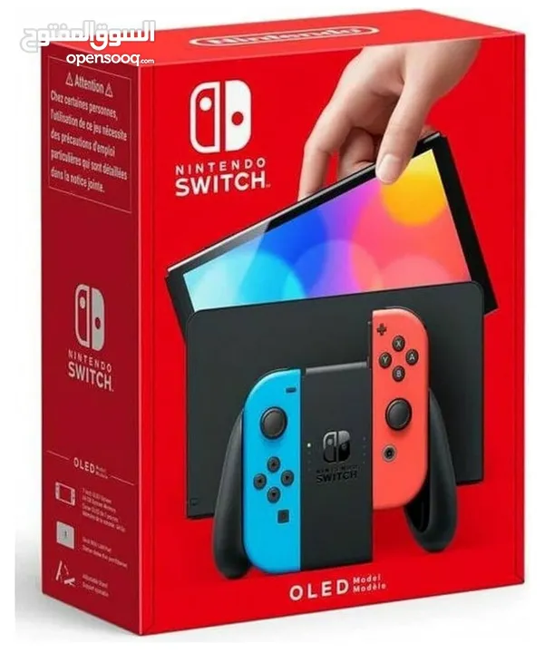 Nintendo Switch OLED Model