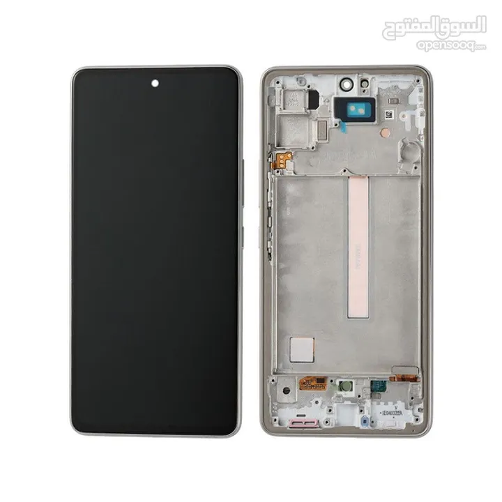 شاشة سامسونج A55 أصلي شركة 100% . SAMSUNG A55 ORIGINAL LCD .