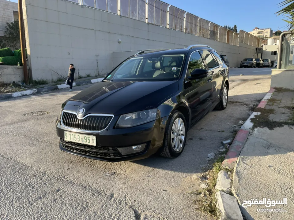برايفت skoda 2014 جير عادي