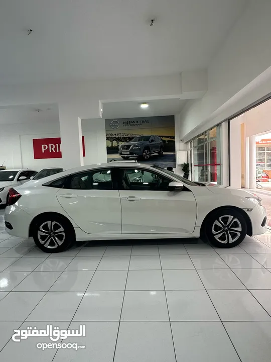 Honda Civic 2.0L 2017