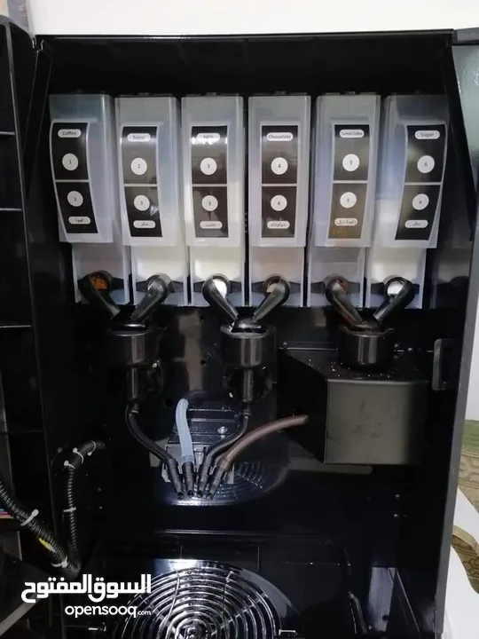 ماكينة بيع القهوة الذاتية