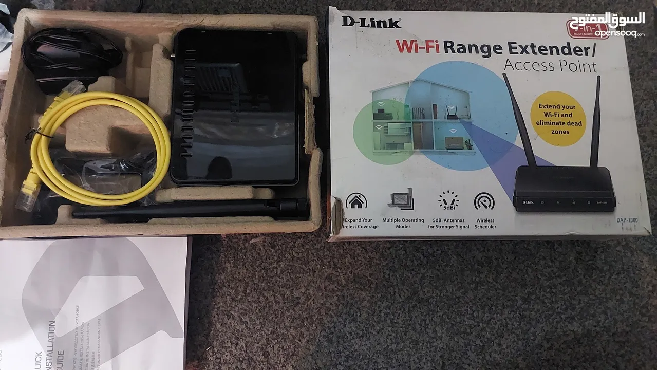 D-LINK WIFI Range Extendederb   7 - in - one