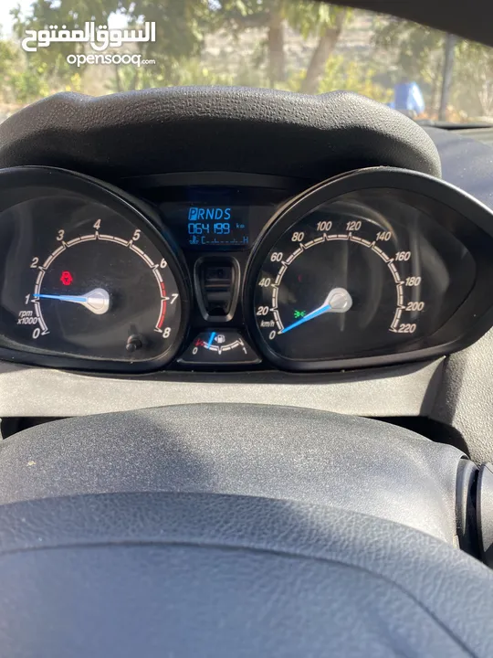 فورد فييستا 2014