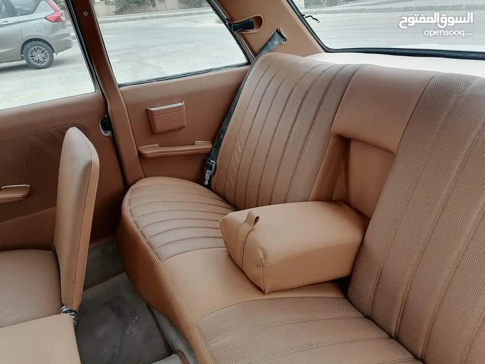 mercedes w123 lang (limousine) كلاسيكية نادرة