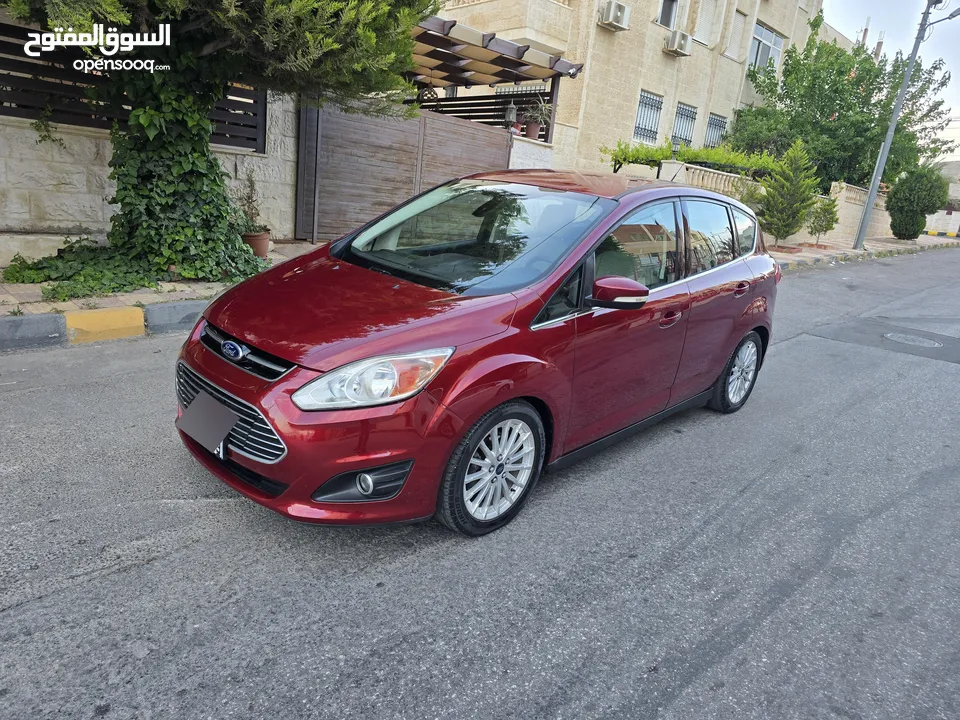 فورد سي ماكس موديل 2015 بحالة الوكالة