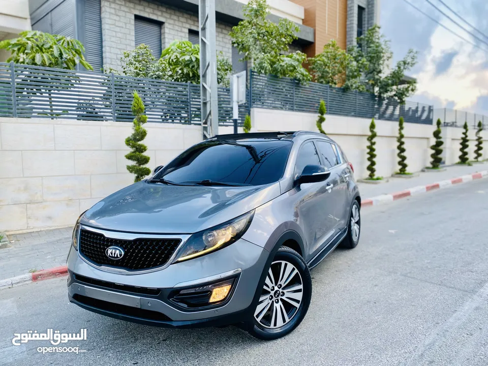 كيا سبورتاج 2015فل الفل