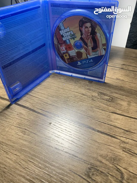 Cd gta 5  جي تي اي 5