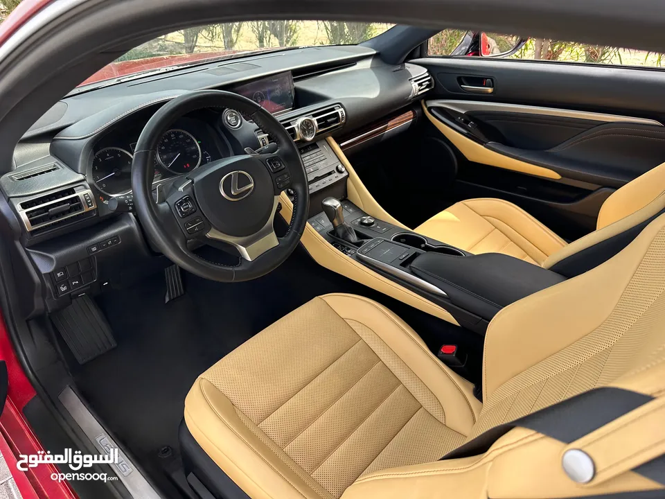 Lexus Rc300 2019 لكزز ار سي 300 نظيفة جدا