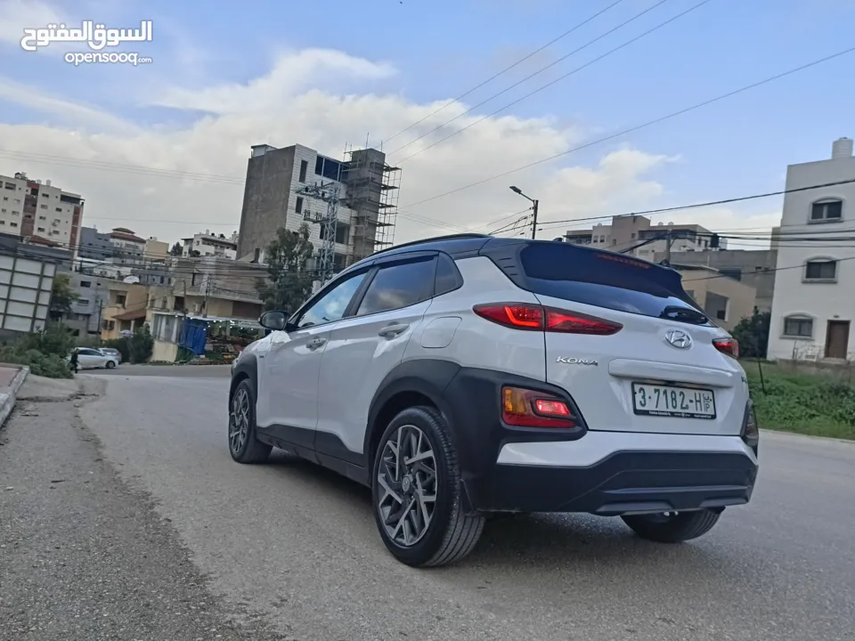 هونداي كونا هايبرد 2021 يد اولا  نقدا بدل وارد منبدل