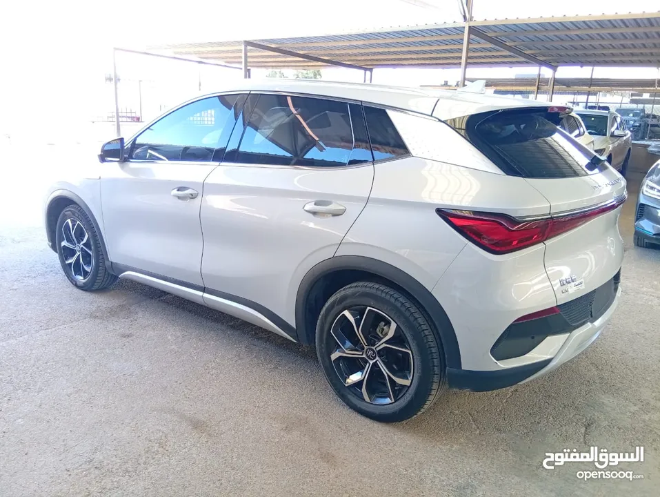 @BYD Yuan Plus موديل 2022
