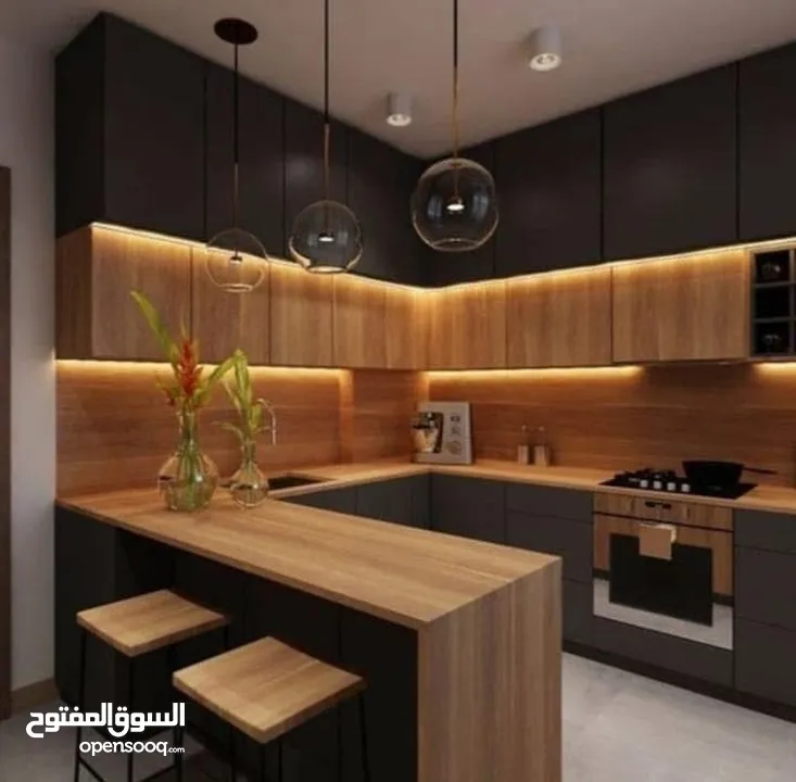 صيانة مطابخ قديمه  وتصميم مكان اللغساله بلمطبخ