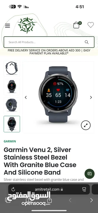 Garmin watches venu 2