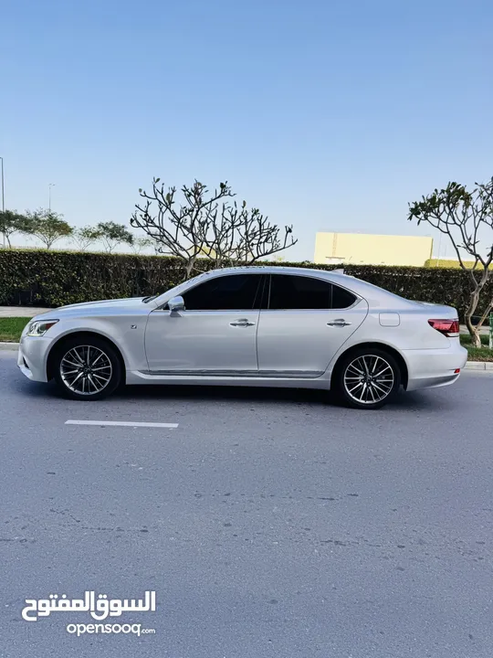 LEXUS LS 460 F SPORT 2015 V8