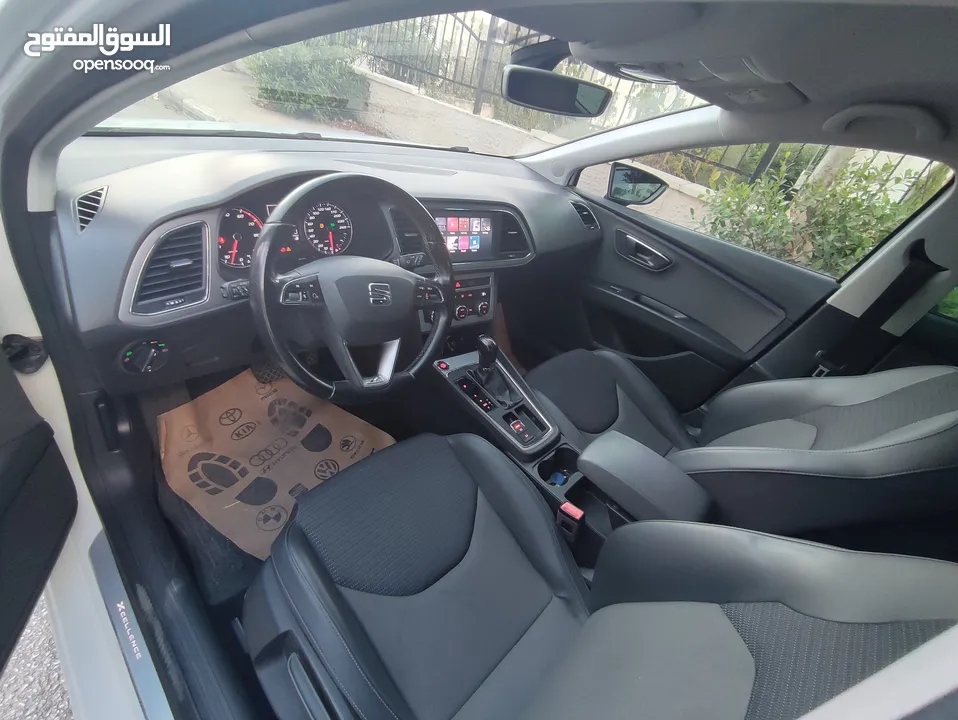 سيات ليون اكسلينس بالكرتونة محرك 1500تربو بنزين اتوماتيك
