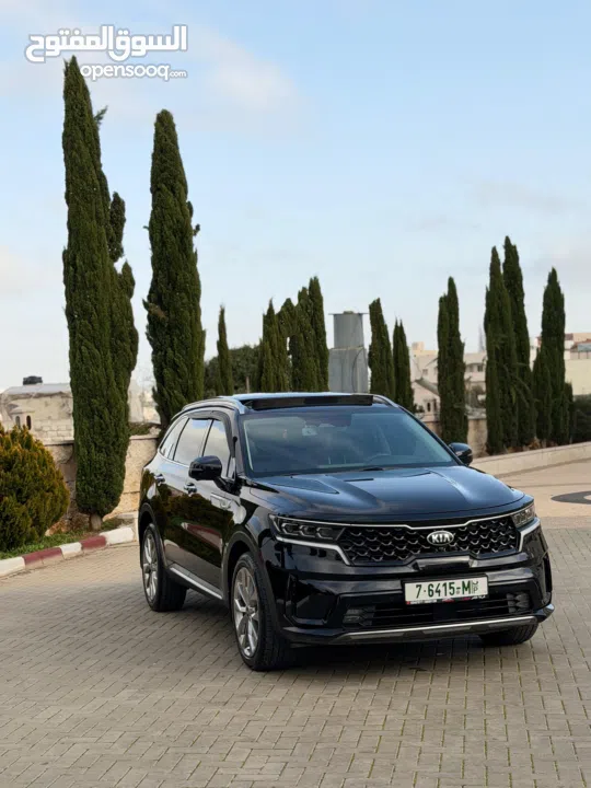 كيا سورنتو  سيارة بالصلاة ع النبي شركة فل الفل وفحص نخب اول