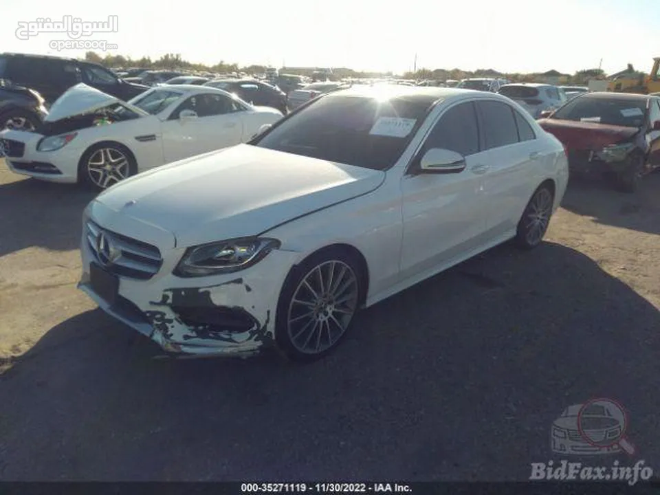 ‎مرسيدس c300  AMG الاصل موديل 2017