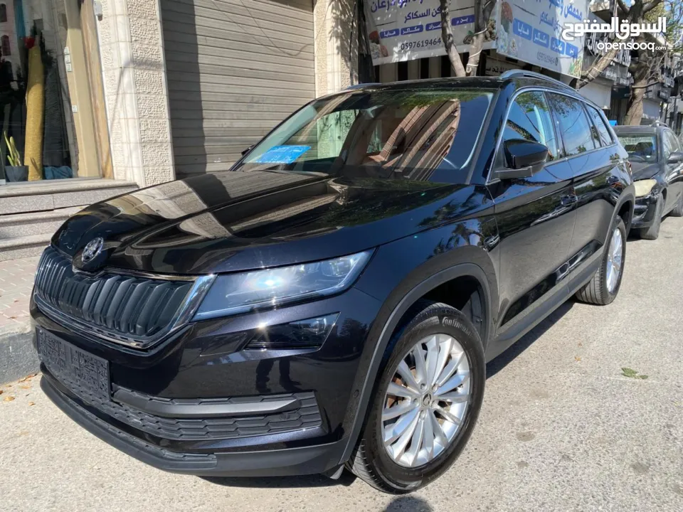 سكودا كودياك فل الفل بانوراما 190حصان 4*4