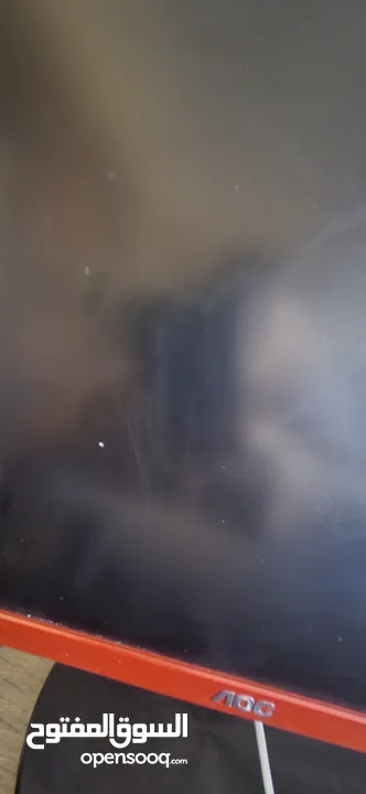 شاشة Aoc  جيمنق   144hz 1m