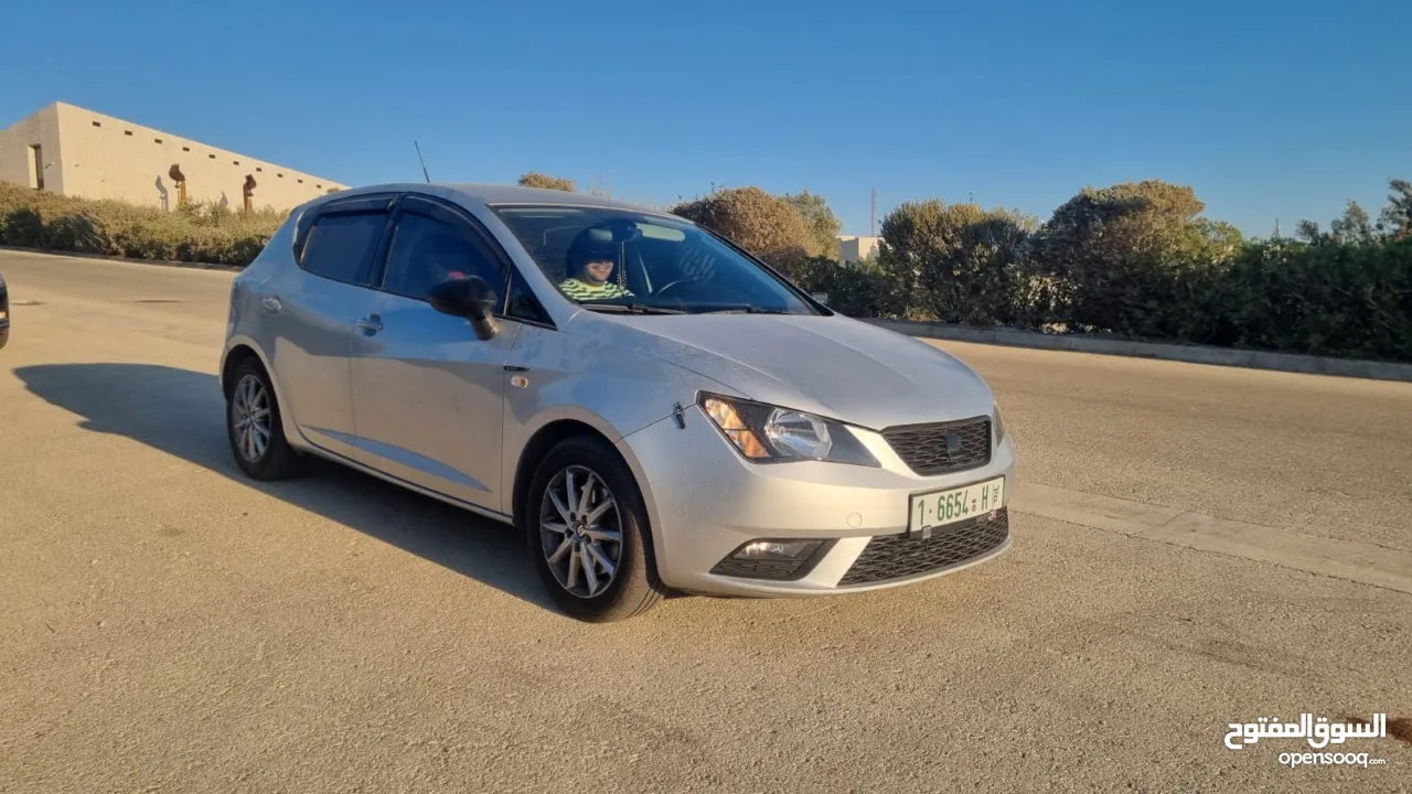 سيات ابيزا 2017- بحالة الوكالة