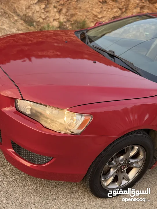 لانسر 2010 فحص نخب سياره جديده