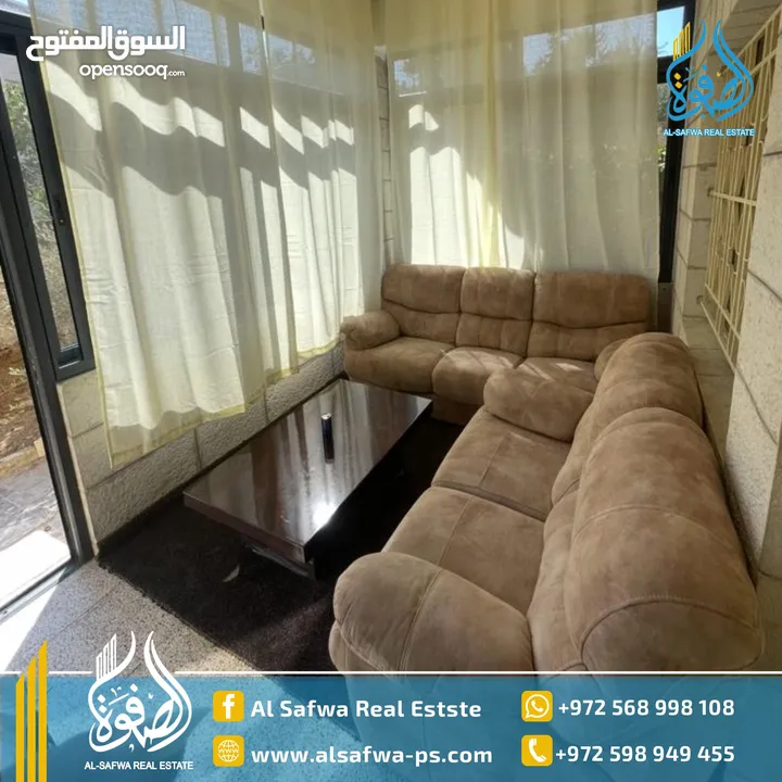 استديو مفروش. للايجار فقط طالبات او موظفات - شارع نابلس