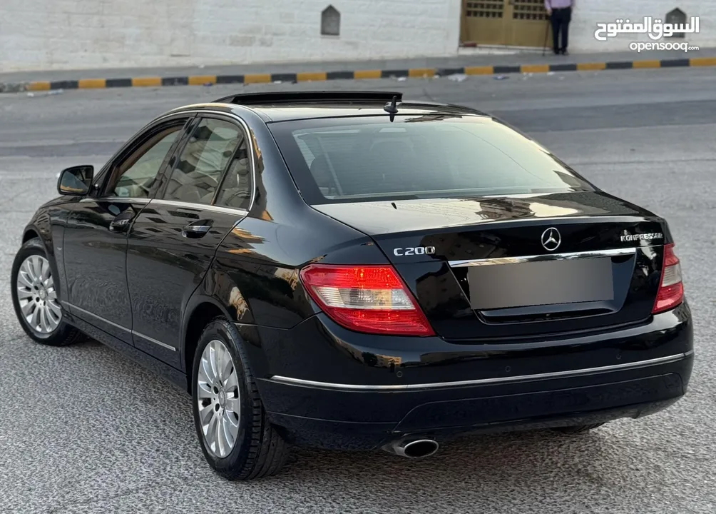 مرسيدس c200 2008