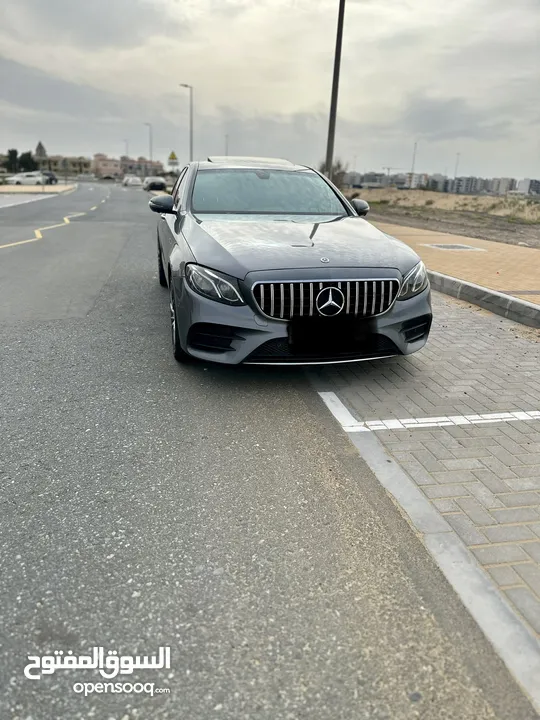 2020 Mercedes E300. free warranty /مرسدس اي 300 نظيف جداً 2020