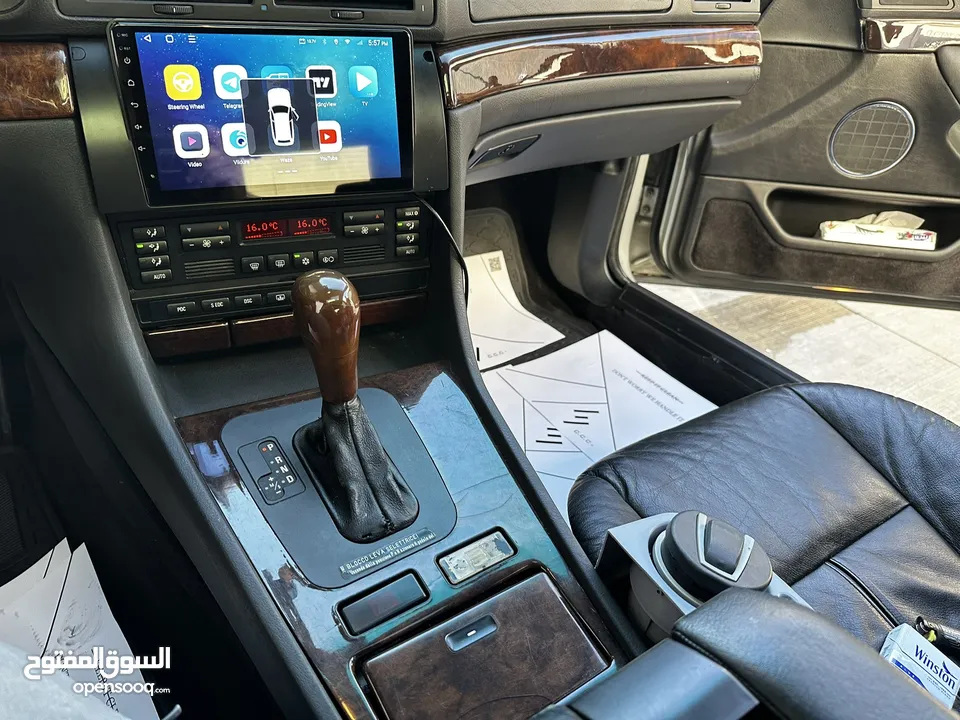 بي ام دبليو الفئة السابعة Bmw e38 728IL