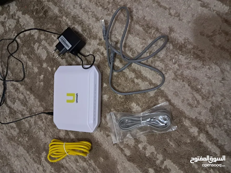 جهاز ثابت راوتر أمنية EVO 4G مستعمل بحالة ممتازة وأجهزة Mifi بحالة الوكالة بالكرتونة غير مستعملة ...