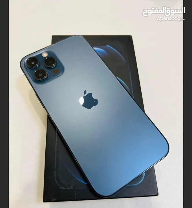 iPhone 12 Pro Max  128gb blue 100 battery