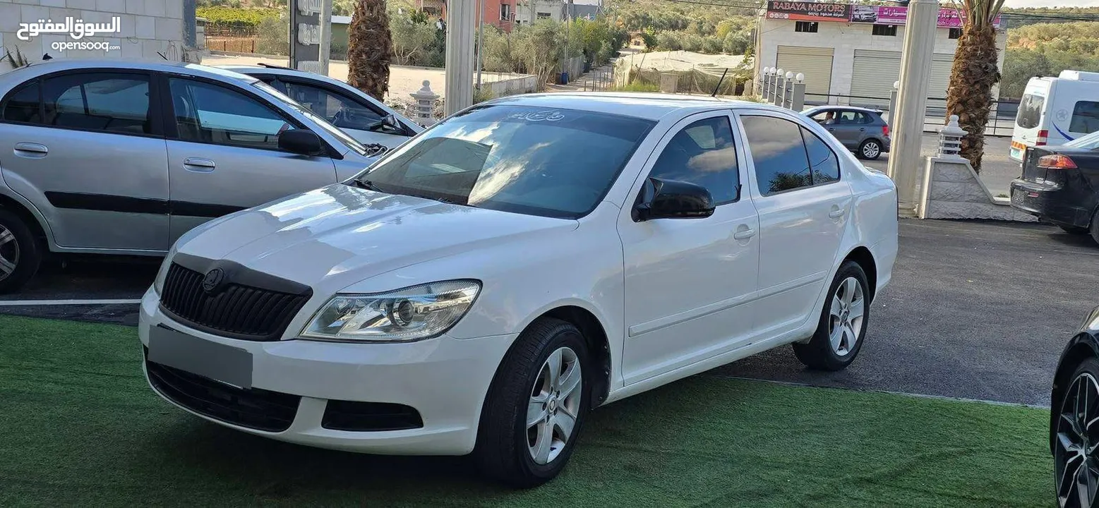 سكودا اوكتافيا رمش 2012 جير عادي 1600cc