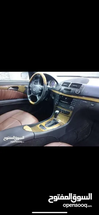 مرسيدس e 200 للبيع