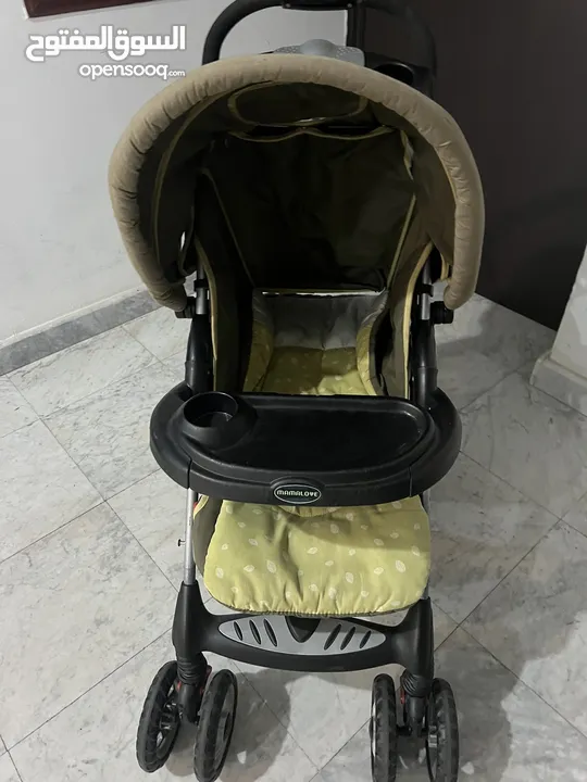 Mamalove Baby Stroller