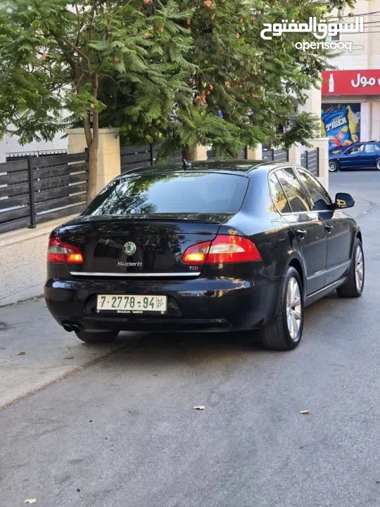 سكودا سوبير 2011 ديزل