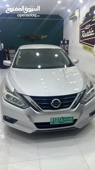 2018 NISSAN ALTIMA 2.5 جاهزه للاستخدام