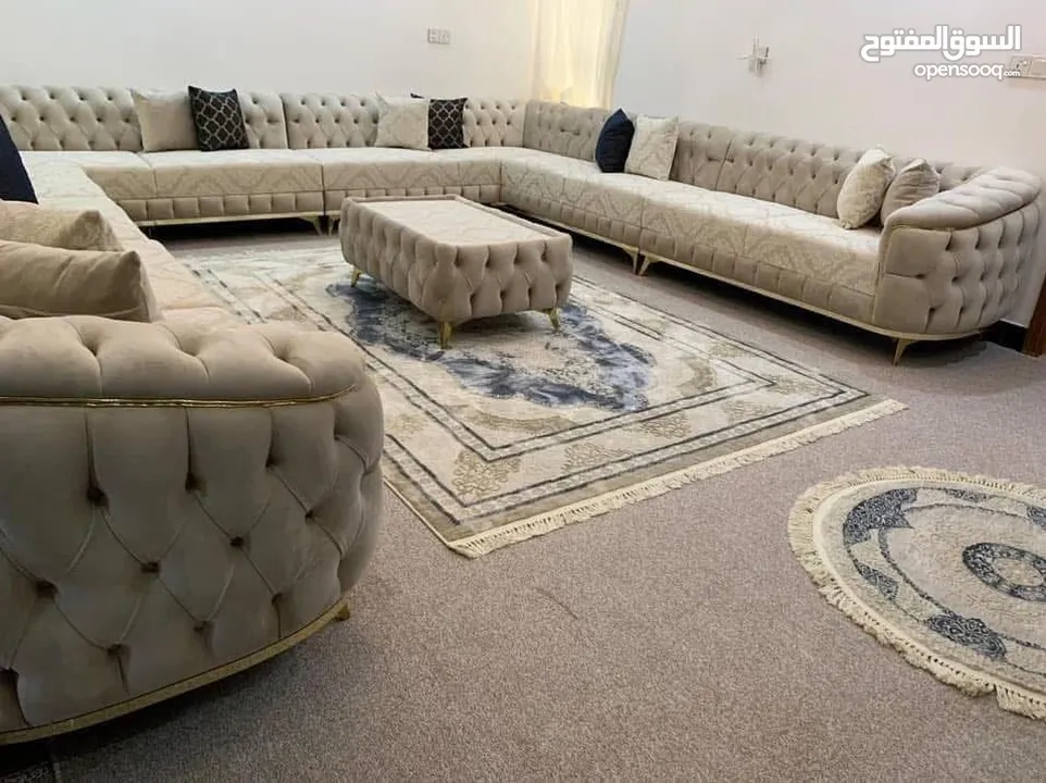 أقوا العررروض على جلسات الخليجية 14 مقعد مع طقم طربيزاط ومراكي كامل حفر تاج واجها