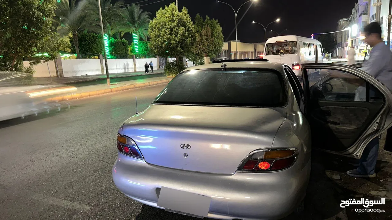 هونداي افانتي 95 اتومتيك فحص للبيع